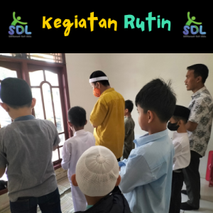KEGIATAN RUTIN SADILA