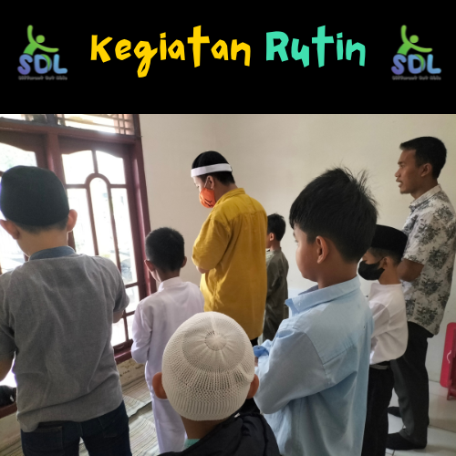 KEGIATAN RUTIN SADILA