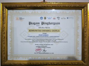 REWARD SAHABAT DIFABEL LAMPUNG